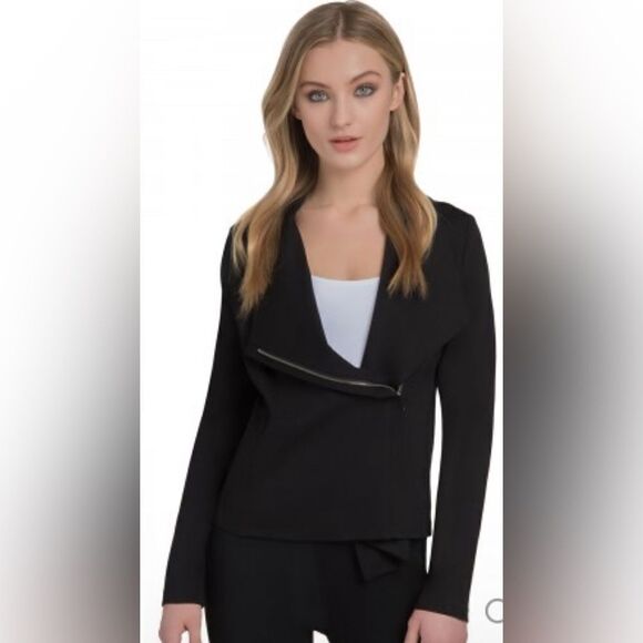 Lysse smith asymmetrical zip up jacket - Picture 2 of 7